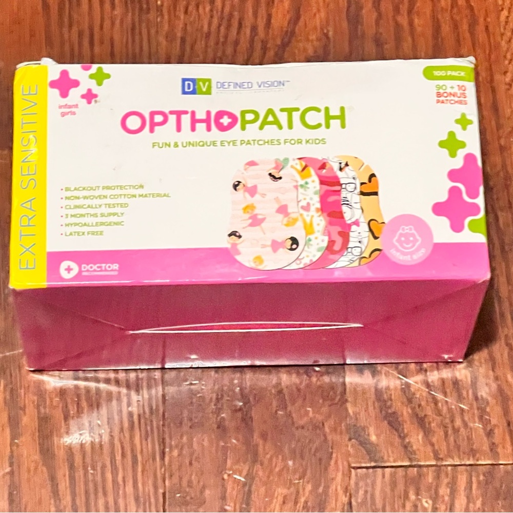 Defined Vision OpthoPatch Eye Patches for Kids 74 patches
